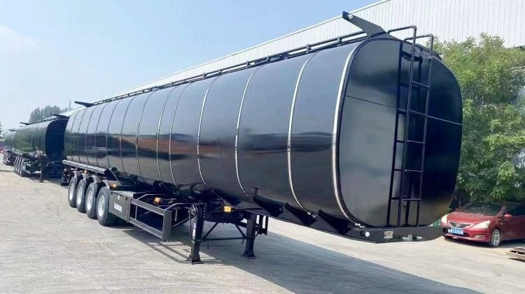 4 Axle Stainless Steel Tanker Truck Trailer Price for Sale in Cameroon