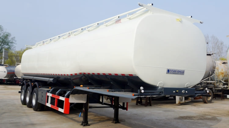 45000 Liter Fuel Tanker Trailer Manufacturers Price for Sale in Cameroon