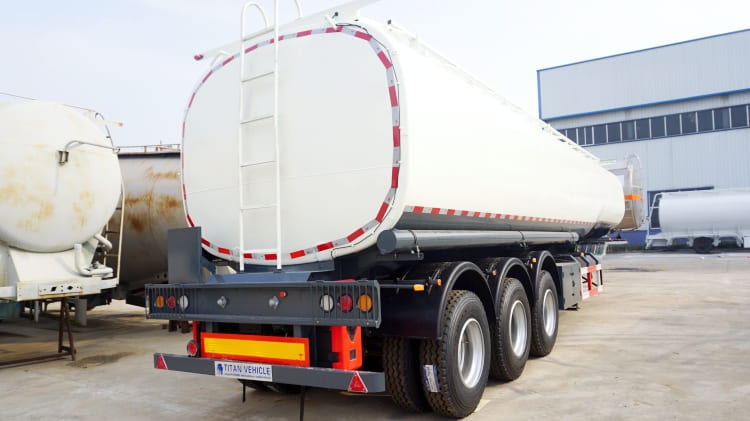 45000 Liter Fuel Tanker Trailer Manufacturers Price for Sale in Cameroon