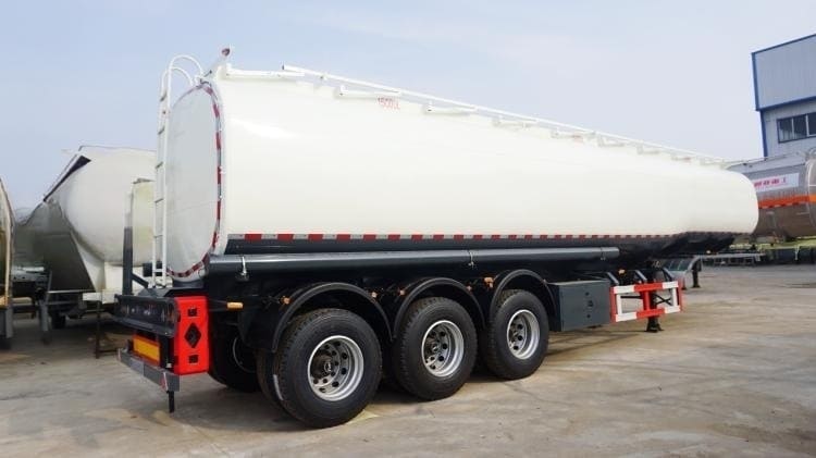 45000 Liter Fuel Tanker Trailer Manufacturers Price for Sale in Cameroon