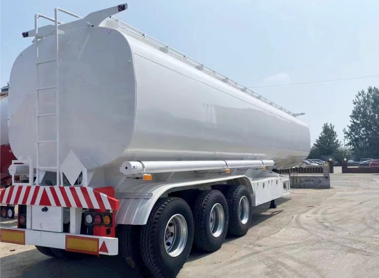 50000 Liter Fuel Tanker Trucks for Sale in Cameroon