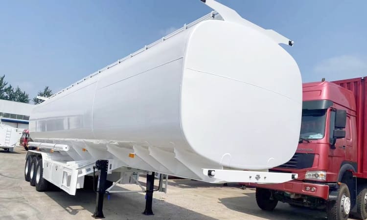 50000 Liter Fuel Tanker Trucks for Sale in Cameroon