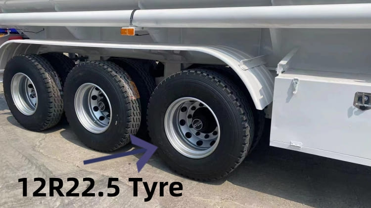 50000 Liter Fuel Tanker Trucks for Sale in Cameroon