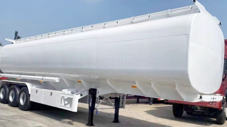 50000 Liter Fuel Tanker Trucks for Sale in Cameroon