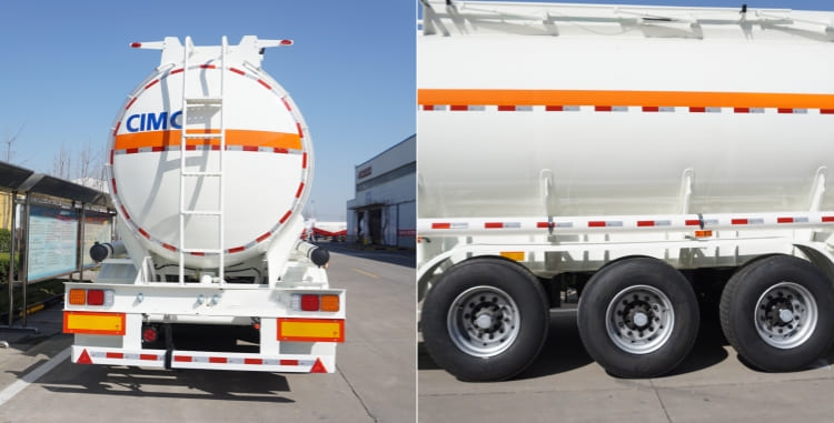 Cimc China Petrol Tanker Price for Sale in Cameroon