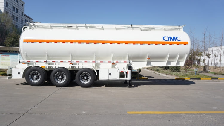 Cimc China Petrol Tanker Price for Sale in Cameroon