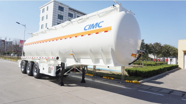 Cimc China Petrol Tanker Price for Sale in Cameroon