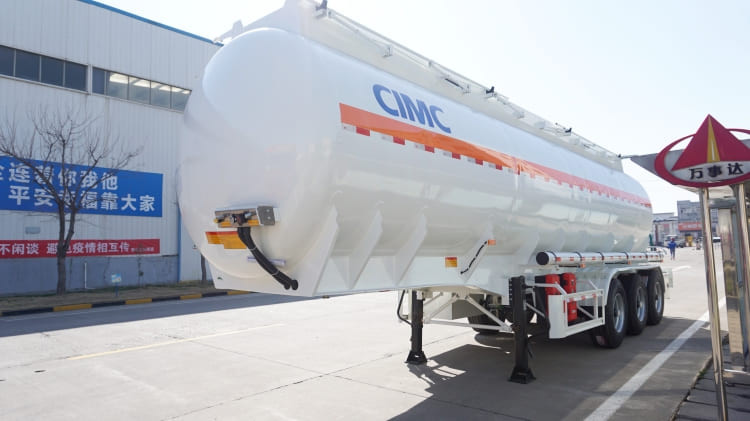 Cimc China Petrol Tanker Price for Sale in Cameroon