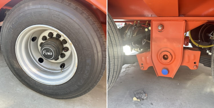 Semi Low Bed Trailer