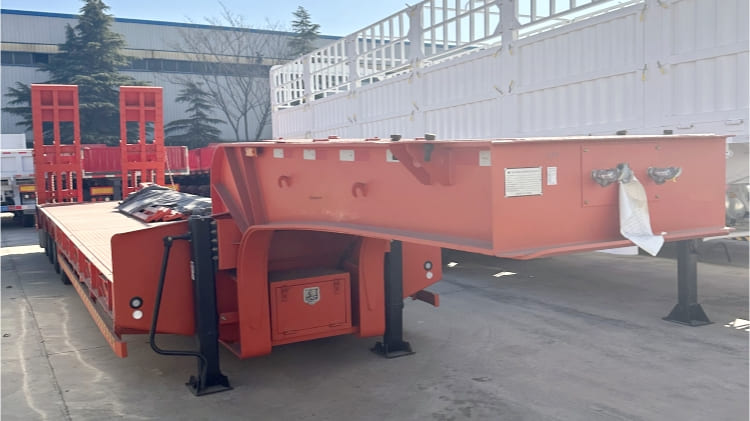 Cimc Vehicles Group Co Ltd | Semi Low Bed Trailer Price in Cameroon