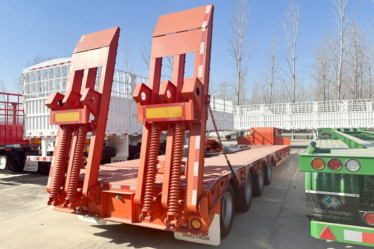 Cimc Vehicles Group Co Ltd | Semi Low Bed Trailer Price in Cameroon
