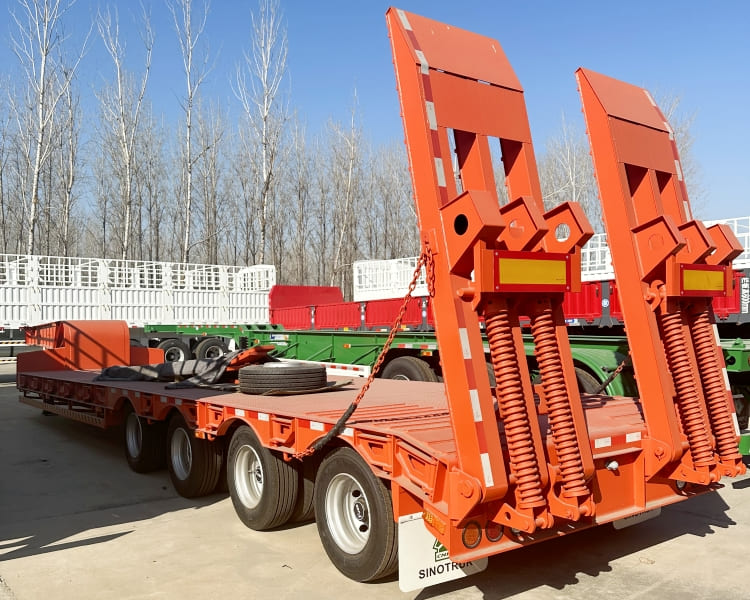 Cimc Vehicles Group Co Ltd | Semi Low Bed Trailer Price in Cameroon