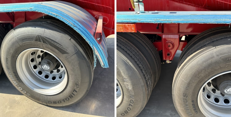 Cimc Trailer Cement Tanker Price for Sale in Cameroon