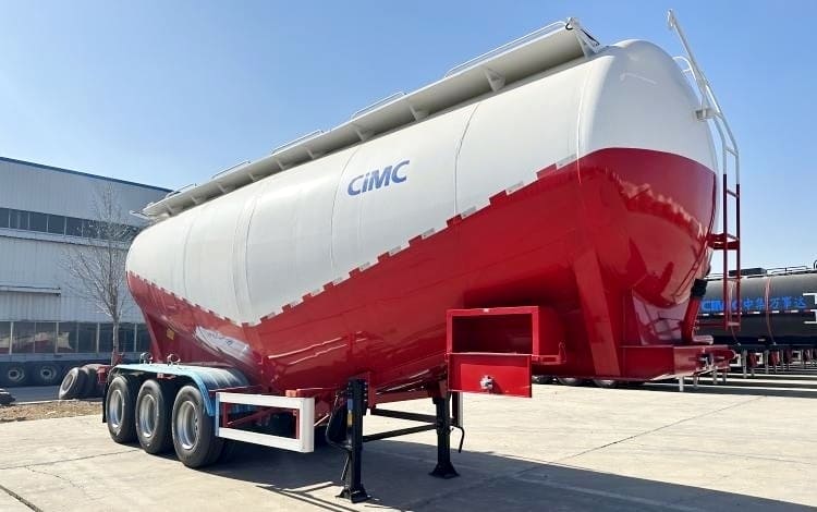 Cimc Trailer Cement Tanker Price for Sale in Cameroon