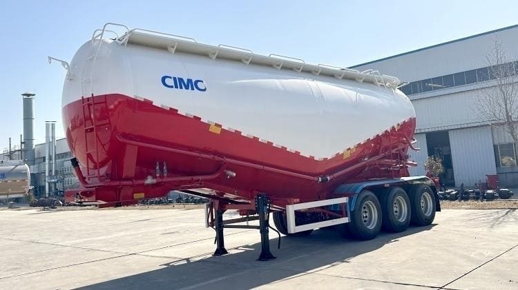 Cimc Trailer Cement Tanker Price for Sale in Cameroon