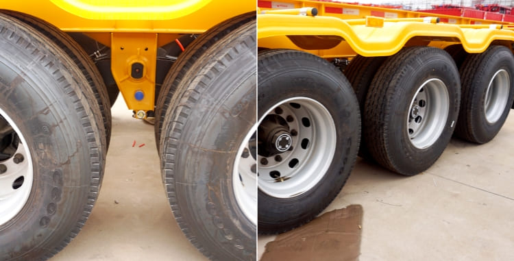 WWW Cimc Com | 40 Foot Shipping Contanier Trailer for Sale in Cameroon