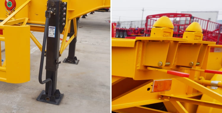 WWW Cimc Com | 40 Foot Shipping Contanier Trailer for Sale in Cameroon