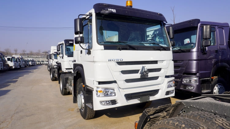 Howo 400 4x2 Trailer Head | Sino Trucks Howo Price in Cameroon