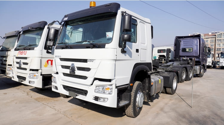 Howo 400 4x2 Trailer Head | Sino Trucks Howo Price in Cameroon