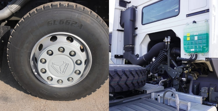 Howo 400 4x2 Trailer Head | Sino Trucks Howo Price in Cameroon