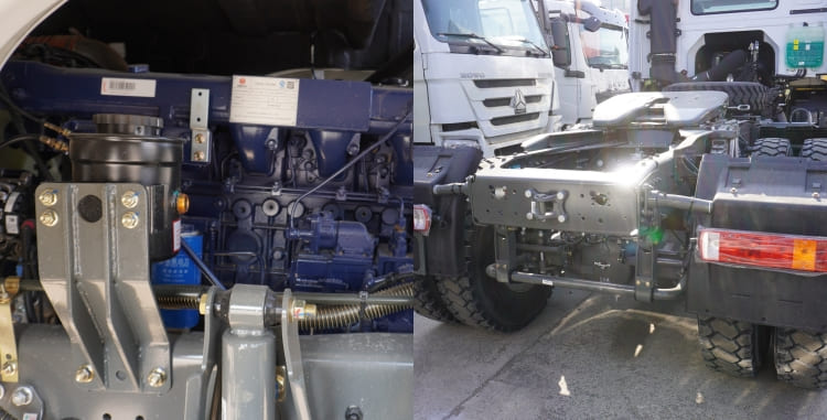Howo 400 4x2 Trailer Head | Sino Trucks Howo Price in Cameroon