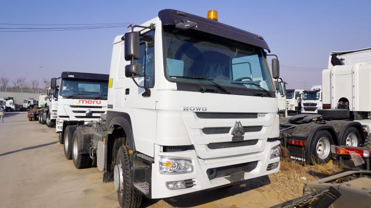 Howo 400 6x4 Tractor Head Price for Sale in Cameroo