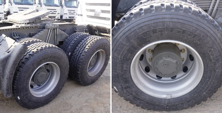 Howo 400 6x4 Tractor Head Price for Sale in Cameroo
