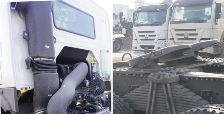 Howo 400 6x4 Tractor Head Price for Sale in Cameroo