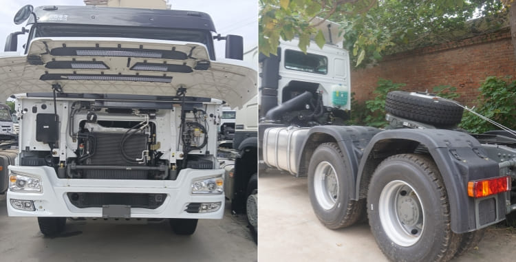 Howo 430 Tractor Truck Head | Howo Truck Price for Sale in Cameroon