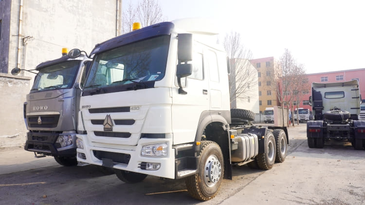 Howo 430 Tractor Truck Head | Howo Truck Price for Sale in Cameroon