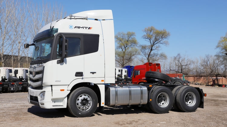 foton auman tractor head