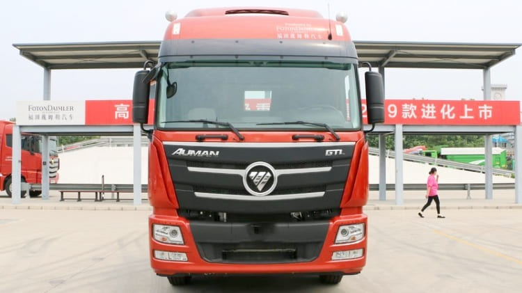 Foton Auman GTL Trailer Head Price for Sale in Cameroon