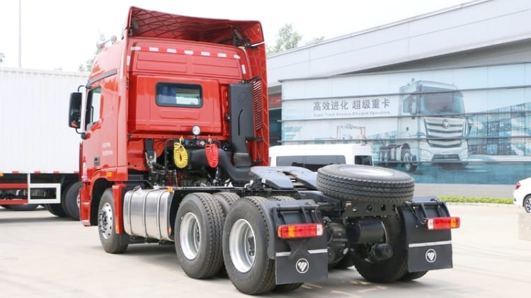 Foton Auman GTL Trailer Head Price for Sale in Cameroon