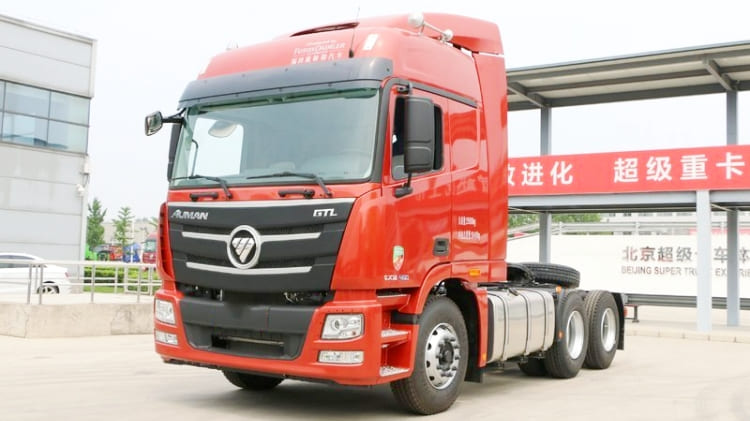 Foton Auman GTL Trailer Head Price for Sale in Cameroon