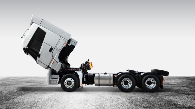 Foton Company 6x4 Tractor Head for Sale in Cameroon