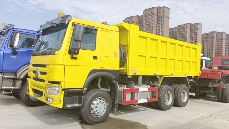 Sino Howo 371 6x4 Dump Truck Price for Sale | Howo Dump Truck 371 Price in Cameroon