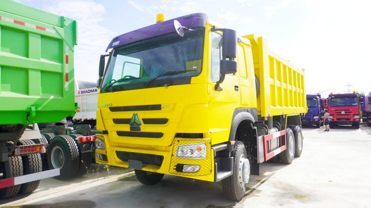 Sino Howo 371 6x4 Dump Truck Price for Sale | Howo Dump Truck 371 Price in Cameroon