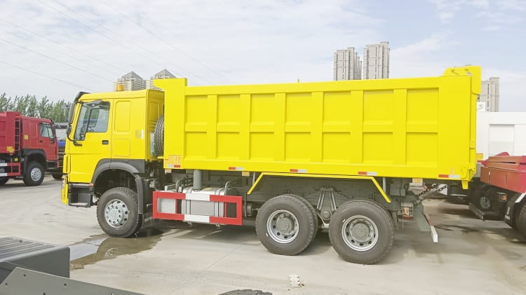 Sino Howo 371 6x4 Dump Truck Price for Sale | Howo Dump Truck 371 Price in Cameroon