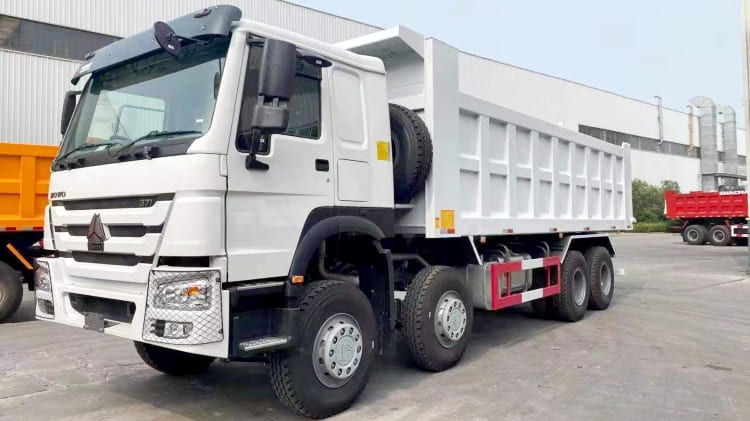 Sino Howo 371 Tipper Truck Price | Howo Truck 371 for Sale in Cameroon