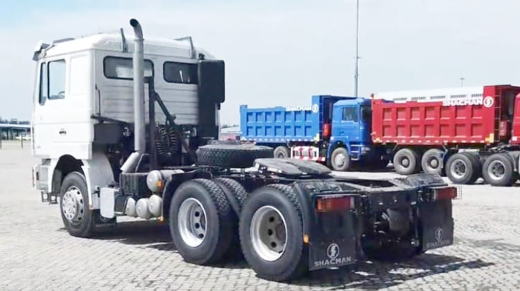 F3000 Shacman Truck Head | Shacman Company Truck F3000 in Cameroon