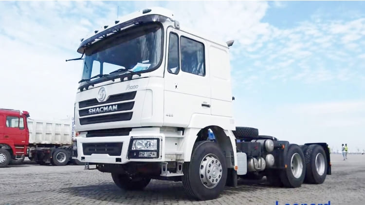F3000 Shacman Truck Head | Shacman Company Truck F3000 in Cameroon