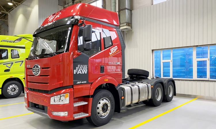 Faw J6P Truck Head | Jifang Truck for Sale in Cameroon