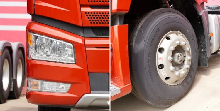 Faw J6P Truck Head | Jifang Truck for Sale in Cameroon
