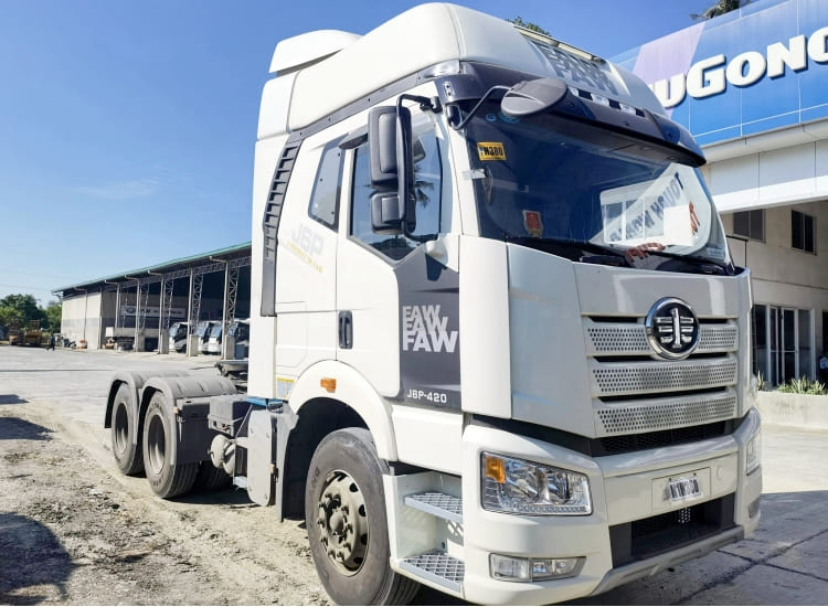 Faw J6P Truck Head Price | Faw Truck Price for Sale in Cameroon
