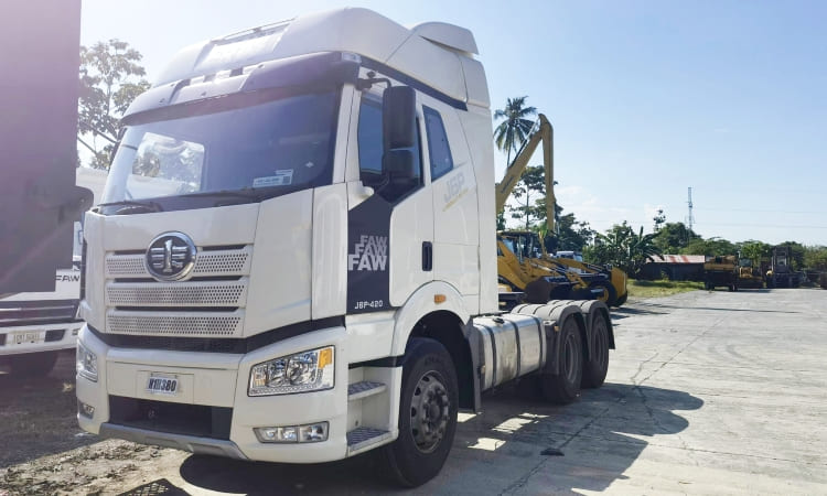 Faw J6P Truck Head Price | Faw Truck Price for Sale in Cameroon