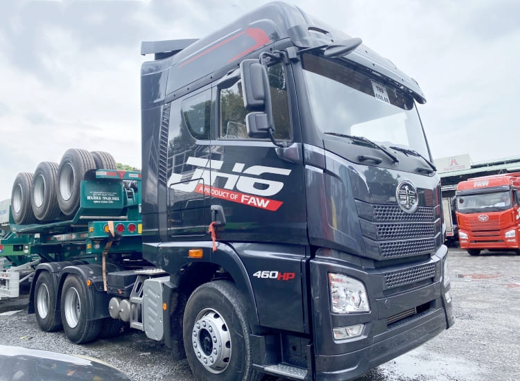 Faw JH6 Tractor Head of Truck for Sale in Cameroon