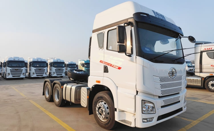 JH6 Faw Jiefang Trator Head for Sale in Cameroon