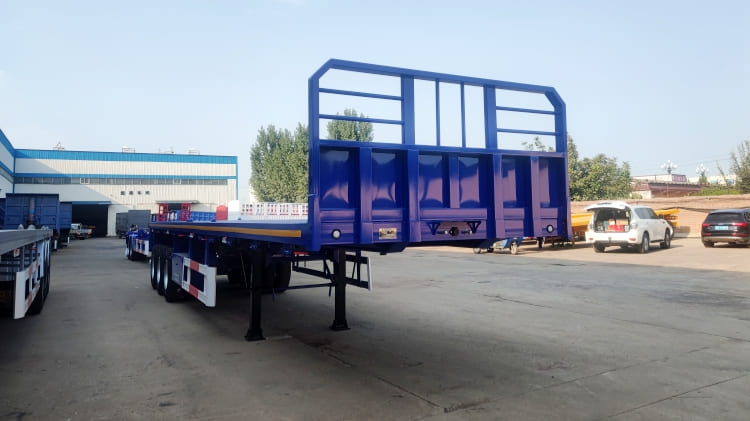 40 Foot Flat Bed Trailer Truck | 3 Axle Trailer for Sale in Cameroon