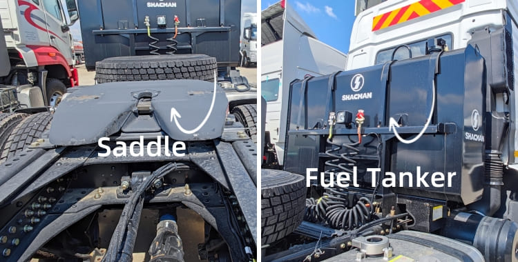 M3000 Shacman Tractor Truck Head for Sale in Cameroon