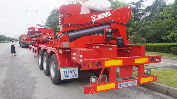 Side Loader Trailer - 45 Tons Side Loader Container Truck for Sale in Cameroon
